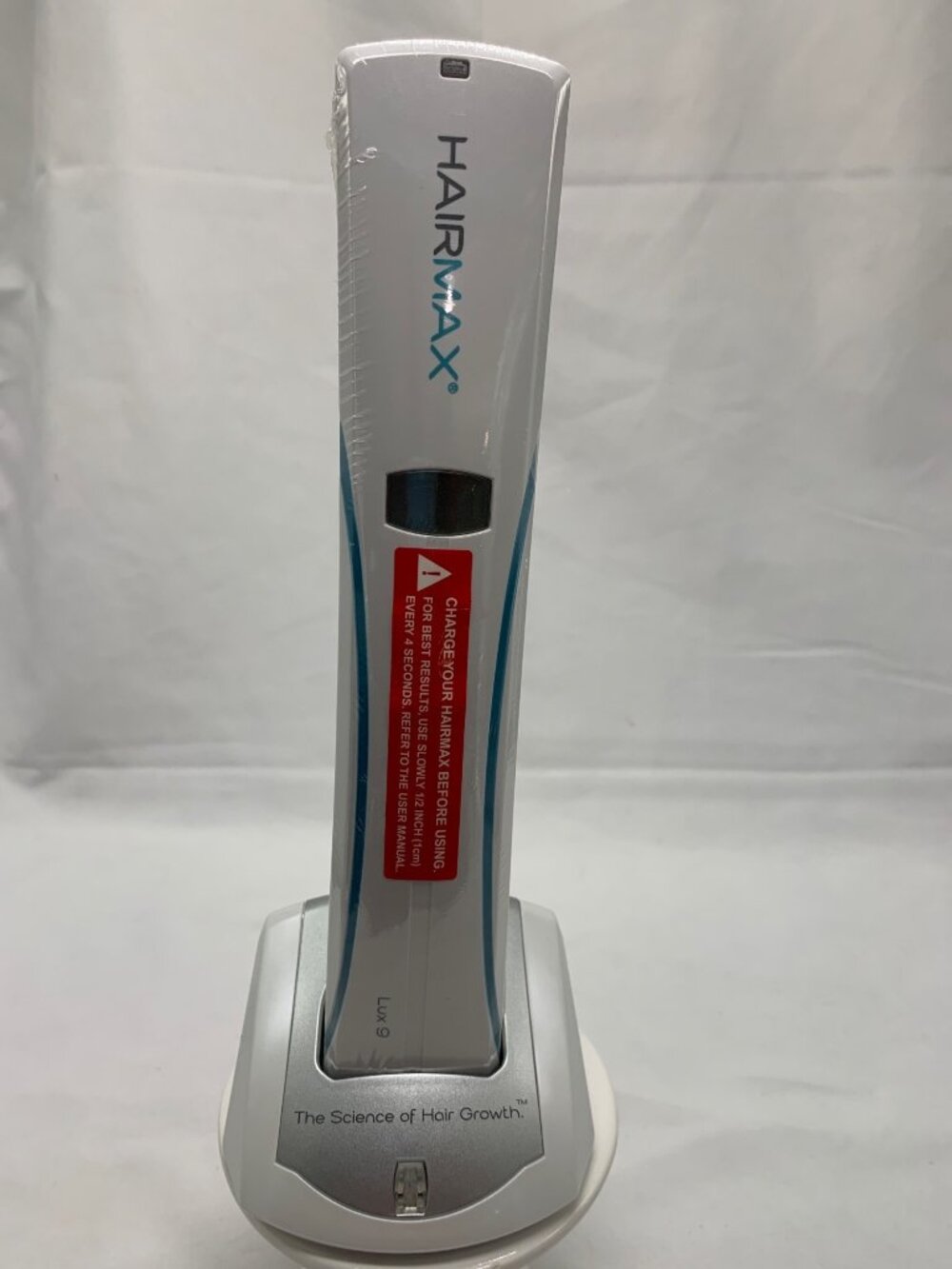 Hairmax Laserband Lux 9 Hair Growth Light Device NIB